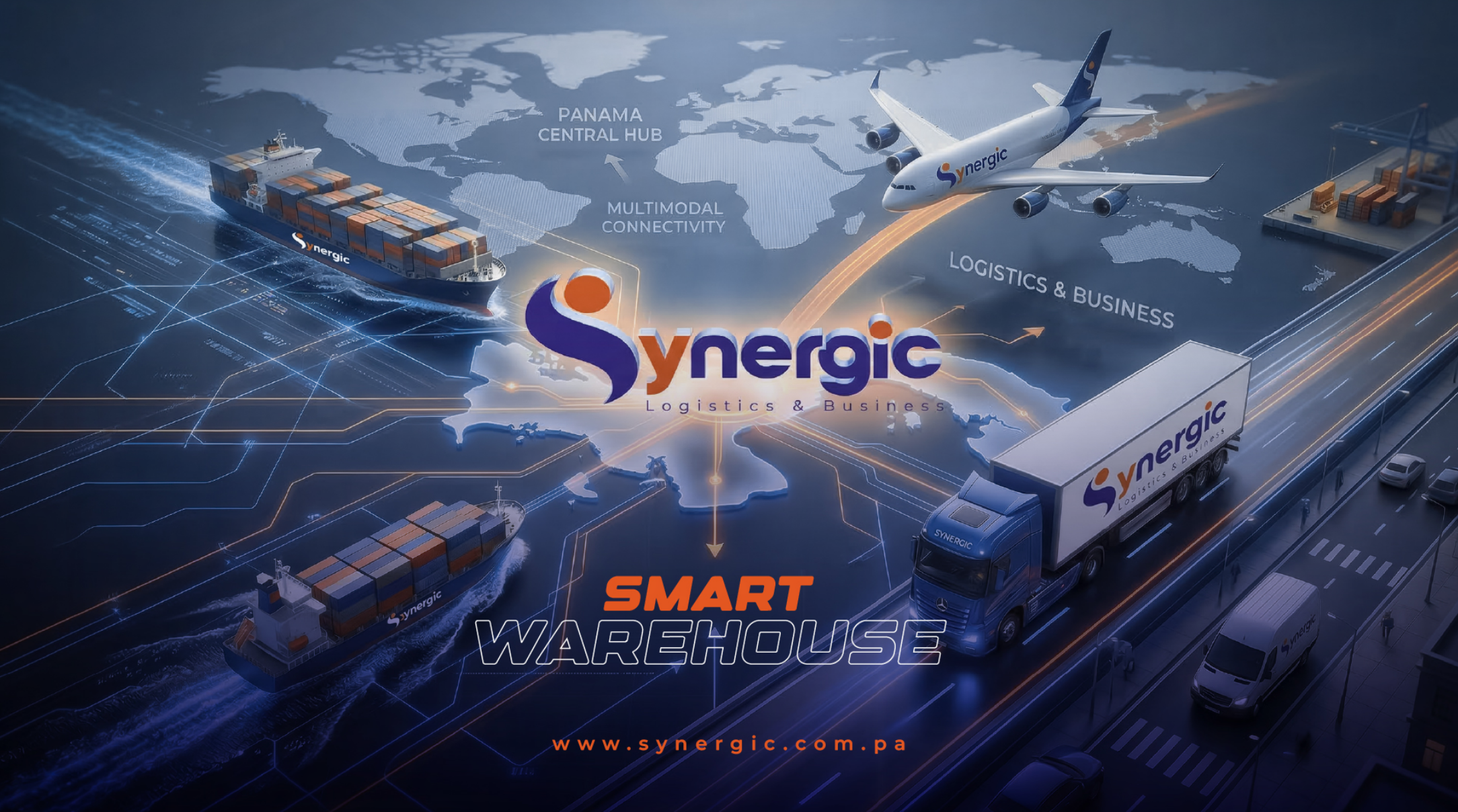 Smart Warehouse Synergic — PANAPARK